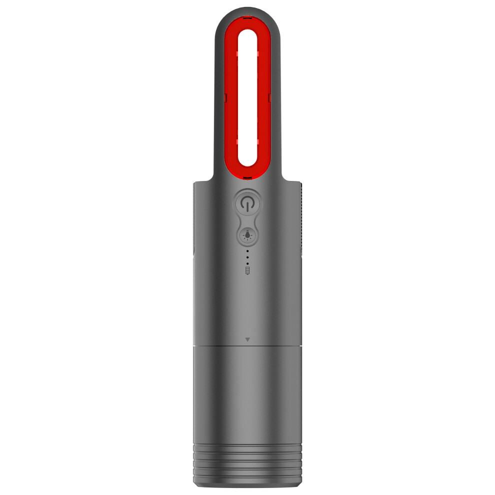 Mini Rechargeable Vacuum Cleaner - Rncyn - Model V8s - 15 Kpa High Suction - Rechargeable Usb-C - Led And Sos Light 9486689770389