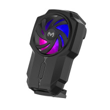 Ventilateur de refroidissement pour téléphone - RNCYN - FL05 - Refroidissement rapide - Lumières colorées