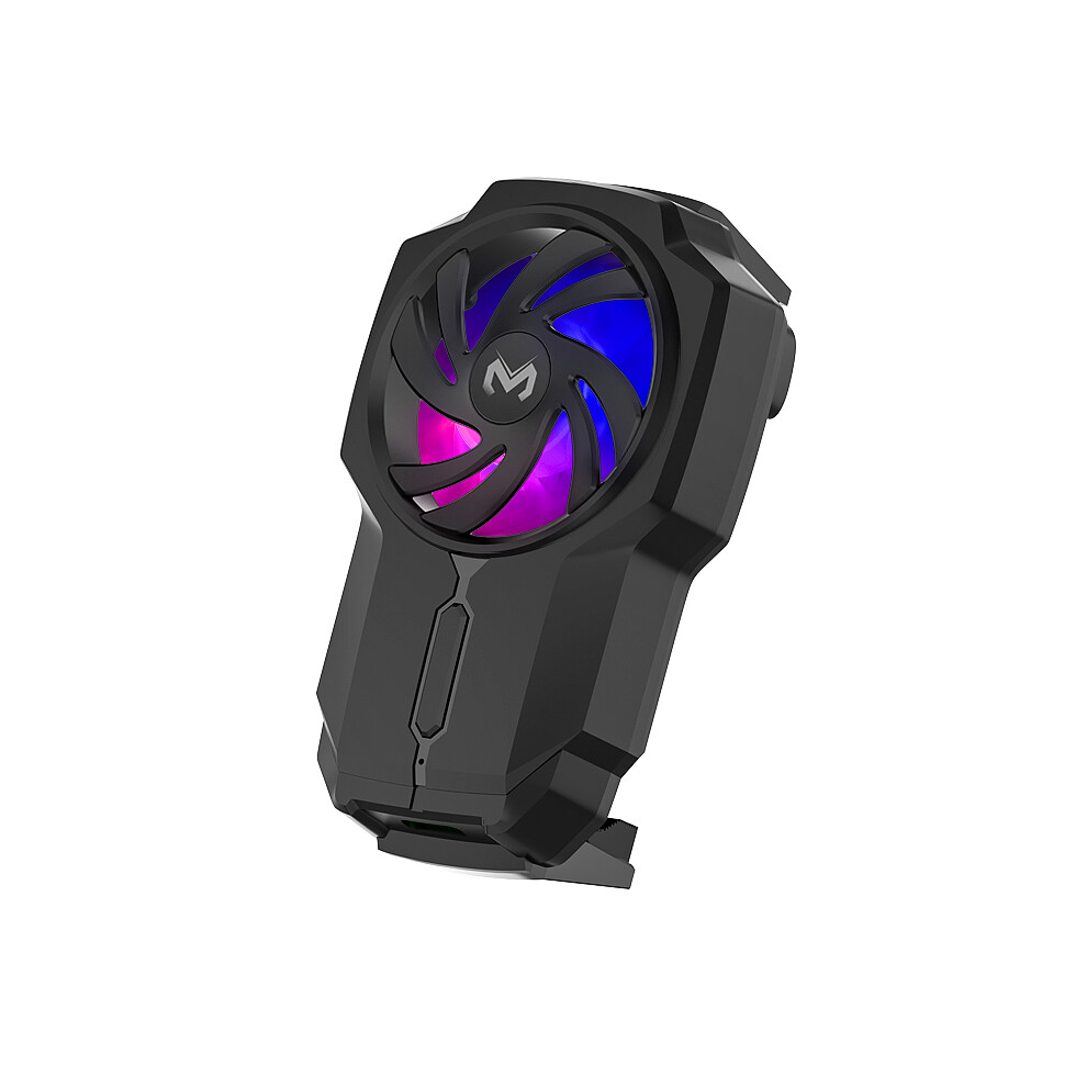Phone Cooling Fan - Rncyn - Fl05 - Rapid Cooling - Colored Lights 9486689771195
