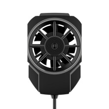 Support de refroidisseur de téléphone - RNCYN - Hauteur réglable - Installation facile - Ventilateur USB - Portable
