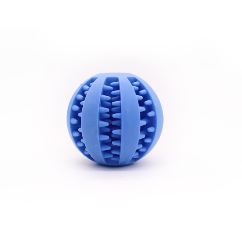 Pet Chew Ball Phoesky Φυσικό Καουτσούκ 7 cm Μπλε Διαδραστικό