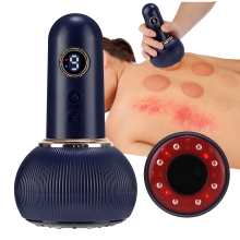 Elektrischer Vakuummassager - RNCYN - 9 Stufen von Erwärmung und Saugkraft - Gua Sha Kratzen & Vibration