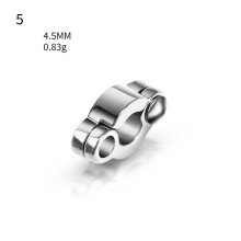 Parrot Enkelring - Phoesky - 316L Roestvrij Staal - 4,5 mm - Vogelidentificatie