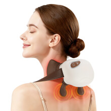 Elektrischer Schulter- und Nackenmassager - RNCYN - Tiefengewebsmassage - 3D-Knetbewegung