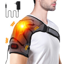 Elektrischer Schultermassager - RNCYN - Schmerzlinderung - Heißer Kompress - Physiotherapie