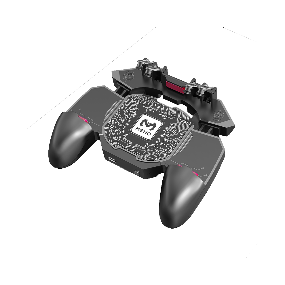 Mobile Gamepad - Rncyn - Pubg Trigger - Dl88 Model - Semiconductor Chip - 153X130x43mm - Weight 0.2Kg 9486689772765