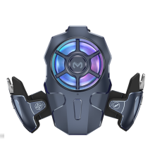 Mando de juegos móvil - RNCYN - Modelo AK03 - Disparador de 50mAh - Ventilador de 400mAh - Velocidad ajustable: de 1 a 25 disparos