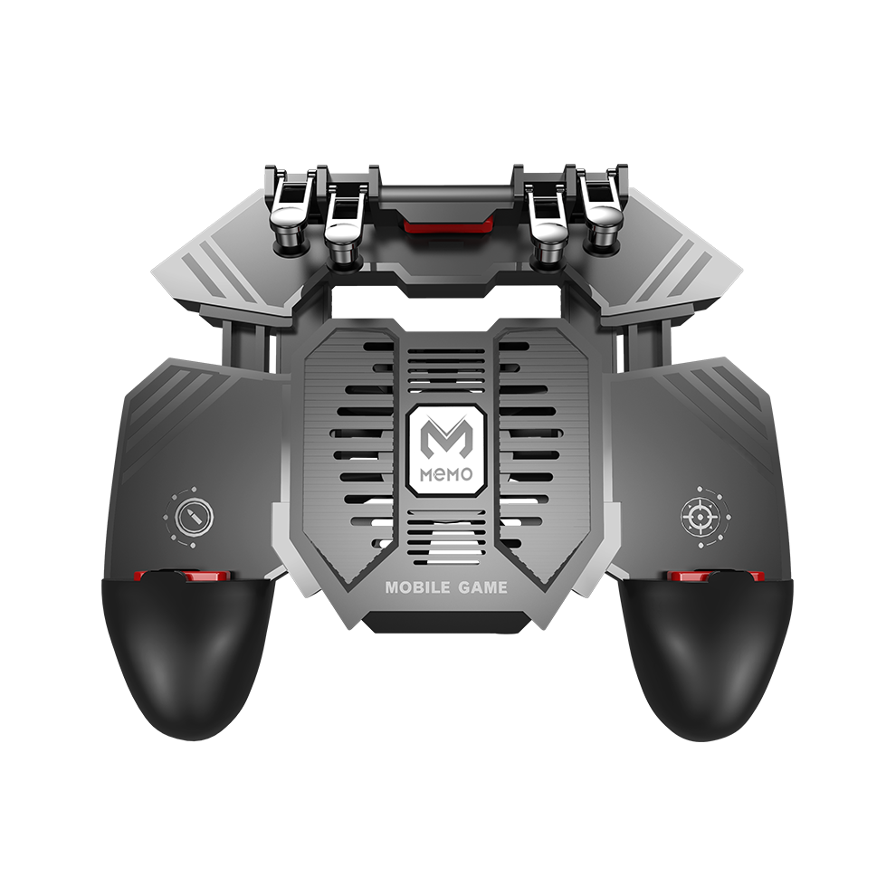 Mobile Gamepad - Rncyn - Built-In Cooling Fan - 1200 Mah Battery - Abs, Pc, Silicone Materials 9486689771126