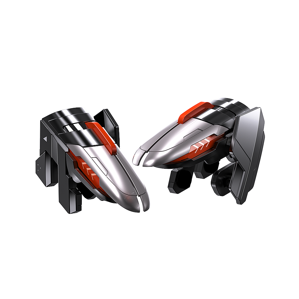 Mobile Gamepad - Rncyn - Ak06 Auto Shooting - Ergonomic - Six-Finger Controller - 25Mah Battery 9486689771676