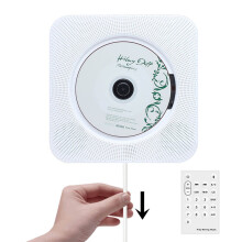 Tragbarer CD-Player - RNCYN - 5W ABS-Modell - Fernbedienung und Tasten - 5W Leistung - Kompatible CD-Disc