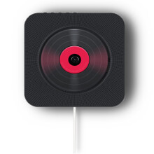 Tragbarer CD-Player - RNCYN - 5W ABS-Modell - Fernbedienung und Tasten - CD-Disc - RCA-Schnittstelle - 3,5-mm-Audiokabel