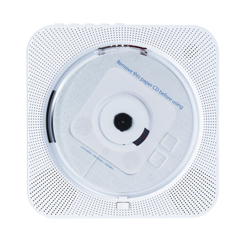 Φορητό επιτοίχιο CD Player RNCYN CD Player με κάλυμμα Bluetooth 5.0
