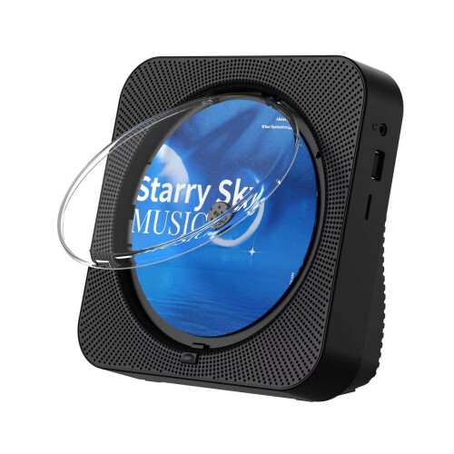 Πολυλειτουργικό φορητό CD Player RNCYN Επιτραπέζιο CD Player