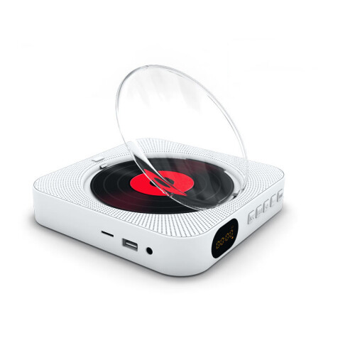 Επιτοίχιο CD player RNCYN Bluetooth 5.0 Περιλαμβάνεται