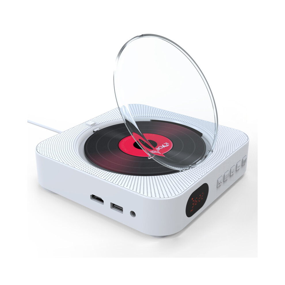 Car Media Player - Rncyn - 6 Discs Dvd Vcd Cd - Mp3 Mp4 Usb Sd - Bluetooth 4.2 - Built-In Fm 9106058705735