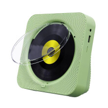 Lecteur CD portable multifonction - RNCYN - Lecteur CD de bureau - Bluetooth 5.0 - Radio FM - Lecteur USB