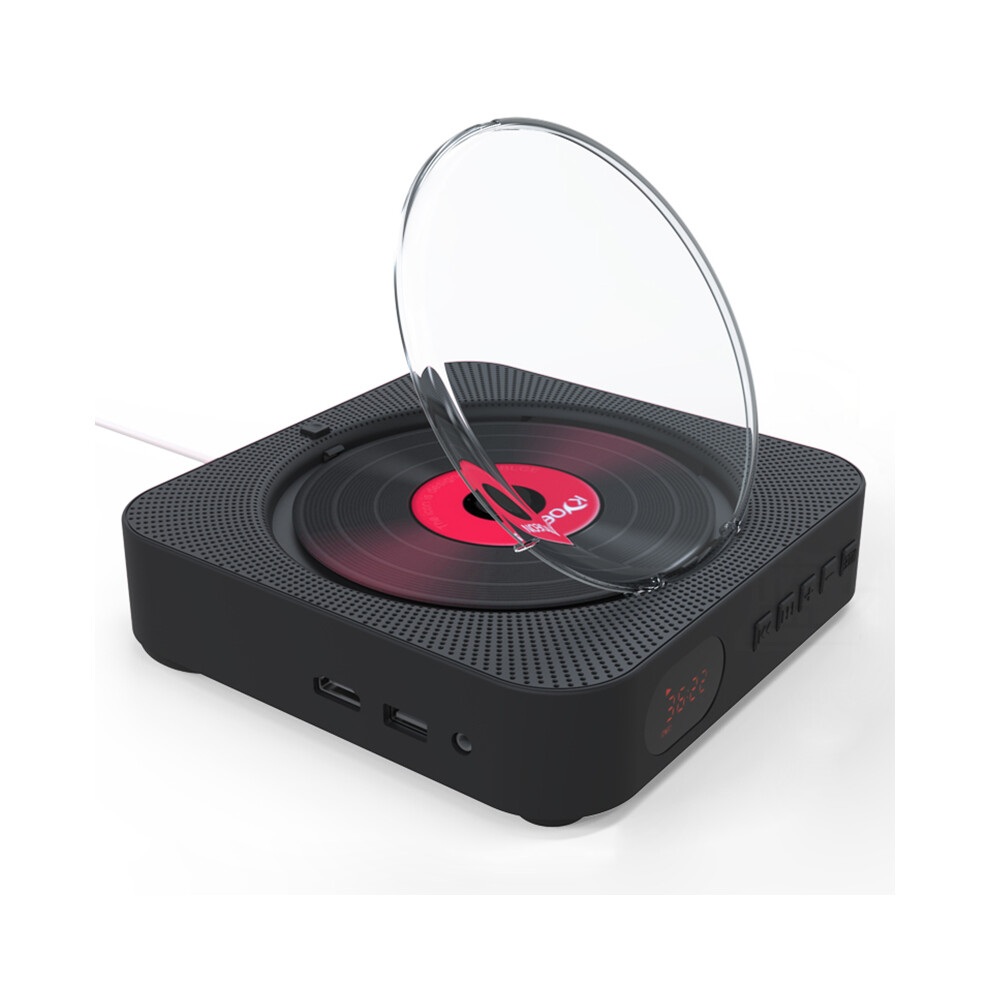 Portable Dvd Player - Rncyn - Multifunction: Dvd, Vcd, Cd, Mp3, Mp4 - Built-In Bluetooth 4.2 9106058705605