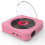 Compact CD/DVD player - RNCYN - LED display - Bluetooth 4.2 - Alarm function - USB/FM support - Built-in speakers 1