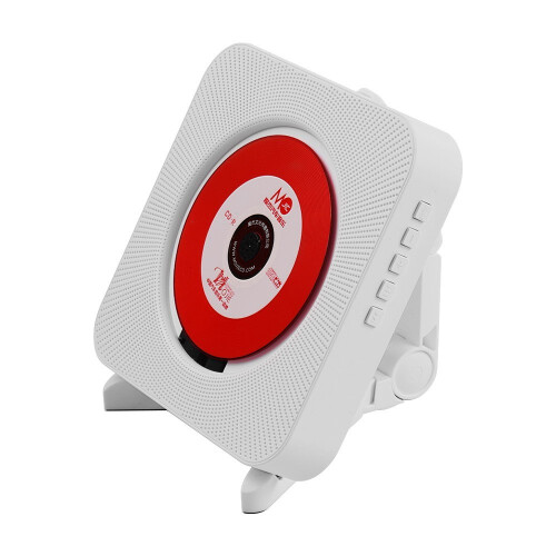 Retro Επιτοίχιο CD Player RNCYN Φορητό CD Player Ενσωματωμένο