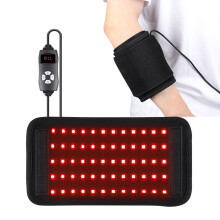 Infrarot-LED-Therapiegürtel - RNCYN - 660 nm & 850 nm Rotlichttherapie - Vier Modi der Physiotherapie