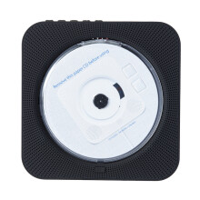 Tragbarer wandmontierter CD-Player - RNCYN - Bluetooth 5.0 - Eingebautes UKW-Radio - HiFi-Lautsprecher