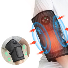 Beheizter Massagegürtel - RNCYN - Vibration & Luftdruck - Heißkompression - Neopren