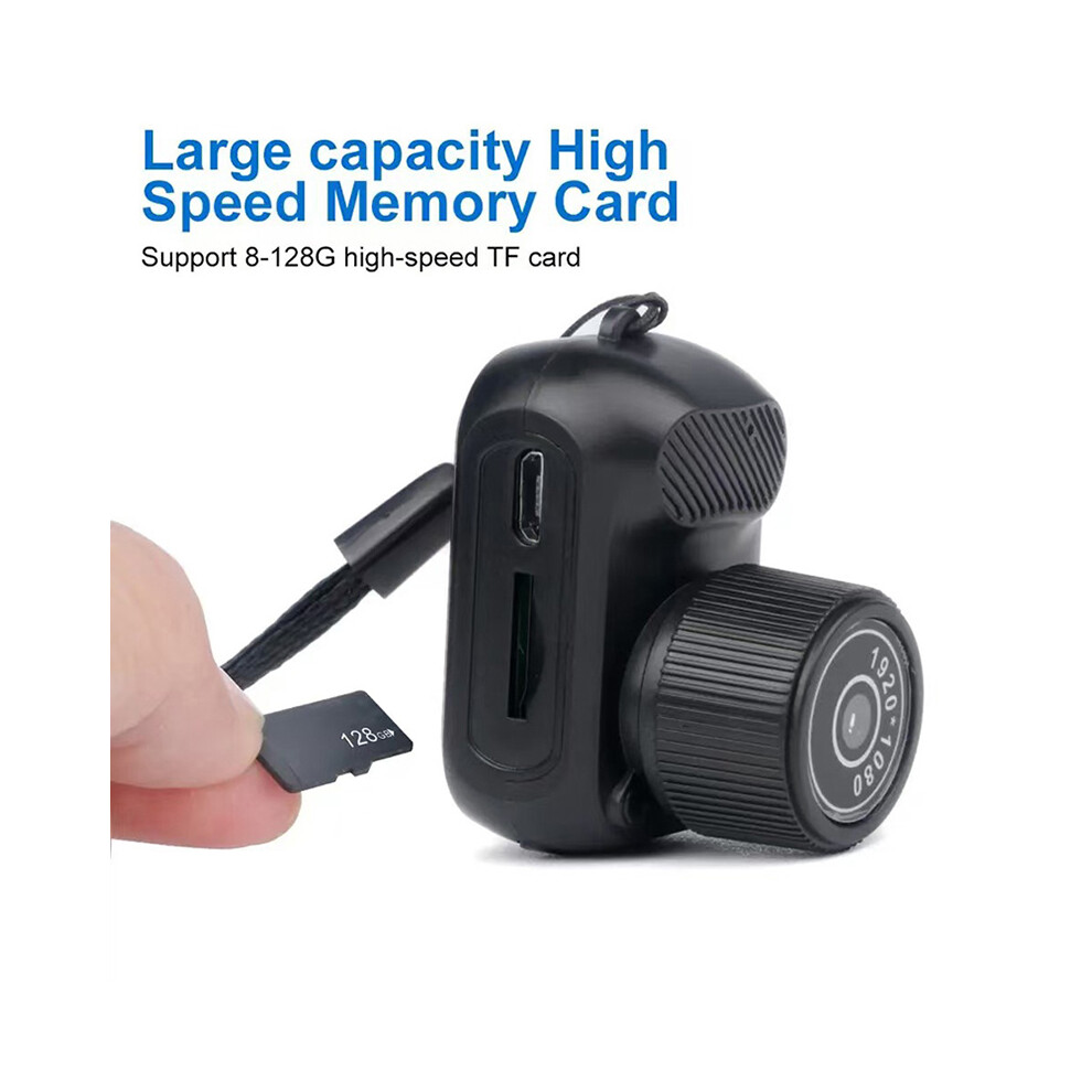 Hd Pocket Camera - Rncyn - 1080P Video - 3760X2128 Photo - Loop Recording - 0.96 Inch Screen - Avi Format 9106058707395