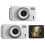 Mini Câmara Digital - RNCYN - Ecrã Flip de 1,4 polegadas - Modo Beleza de 12MP - Anti-Vibração - Branco 1