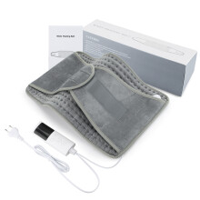 Elektrischer Heizriemen - RNCYN - Ultra-weicher Micro Plush - 9 Temperaturstufen - 4 Timer-Optionen