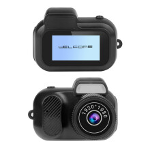 Mini Câmara Digital - RNCYN - 1080P HD - 200 mAh Bateria - Vídeo em Loop - Ecrã de Exibição