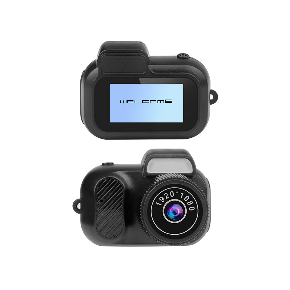 Mini Hd Camera - Rncyn - 1080P - 200 Mah Battery - Loop Video - 8-128 Gb Sd/Tf Card Support - Display Screen 9486689782894