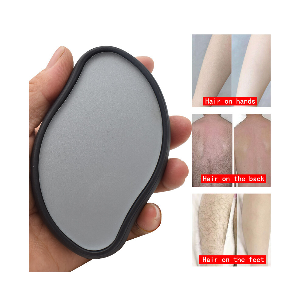 Rncyn Manual Glass Epilator - Painless - Home Use - Waterproof - Material: Abs & Glass
