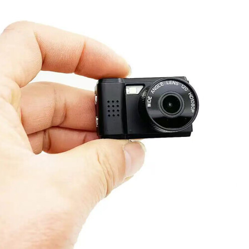 Keychain Camera - RNCYN - 1080p Vídeo - 1080p Foto - Ecrã de 0,96 polegadas - Gravação de vídeo e voz