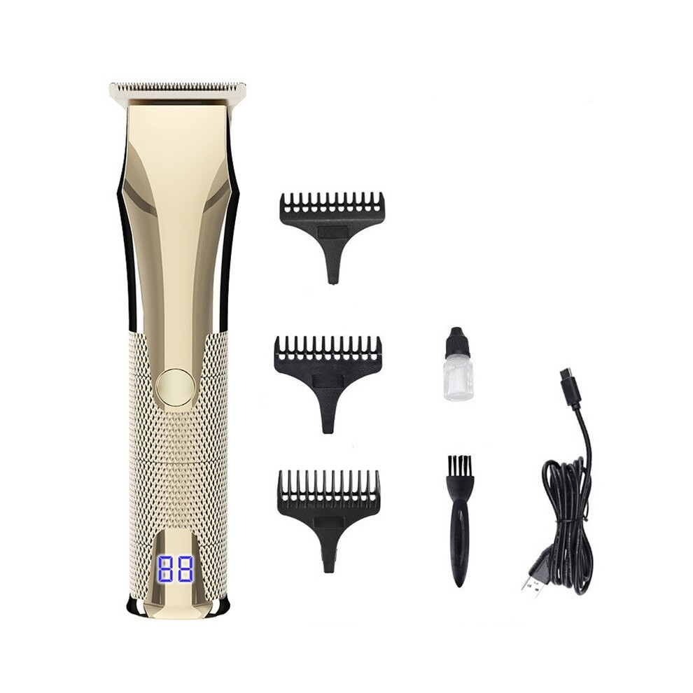 Rncyn Electric Hair Clipper - Rechargeable - Spinning Disc - Quiet Operation - Washable Design