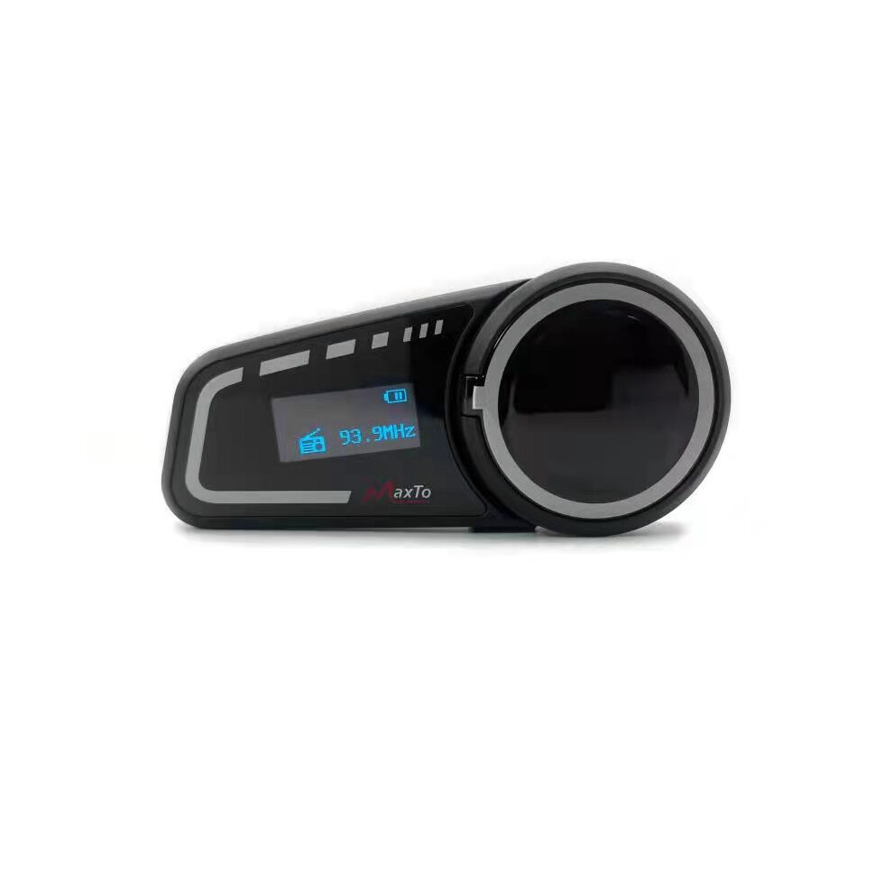 Bluetooth Motorcycle Intercom - Rncyn - M2c Bluetooth Headset - Communication Up To 6 People - Integrated Lcd Screen 9106058697603