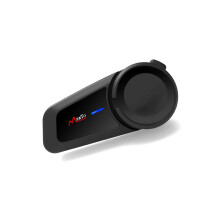 Motorrad-Bluetooth-Helm - RNCYN - 6 Fahrer, Gegensprechanlage - 2 Telefonanschlüsse - Integriertes UKW-Radio - Reichweite 1000 m