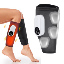 Elektrischer Wadenmassager - RNCYN - Infrarot-Physiotherapie - Heißer Kompress - 2000mAh Akku