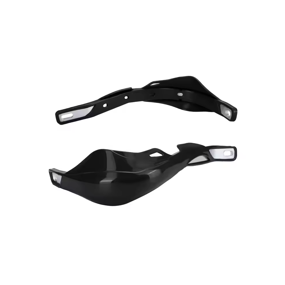Motorcycle Handguards - Rncyn - Universal - Aluminum Alloy - Waterproof - 22-28 Mm Compatibility Black 9106058697832