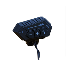 Capacete de intercomunicador sem fios para motocicletas - RNCYN - Modelo BT-12B - alcance de intercomunicador de 30 m
