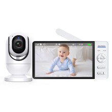 Detská opatrovka s kamerou - RNCYN - 720P HD kamera - 5-palcový LCD displej - automatické nočné videnie