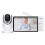 Monitor de Bebé com Câmara - RNCYN - Câmara HD 720P - Ecrã LCD de 5 polegadas - Visão Noturna Automática 1