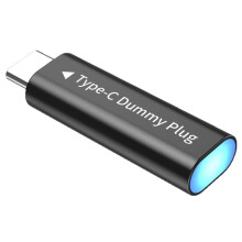 Emulador de Pantalla Virtual USB-C - RNCYN - Plug and Play - Compatibilidad universal - Soporte 4K@60Hz
