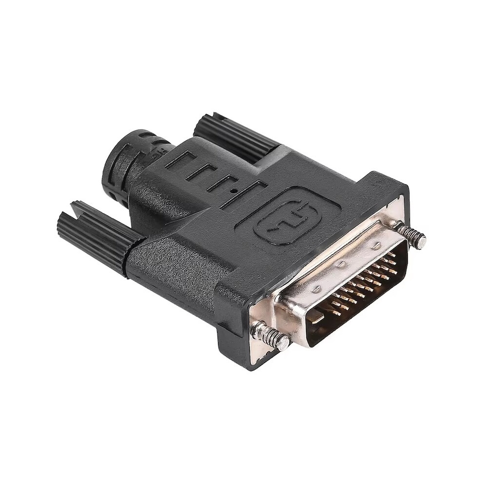 Dvi Virtual Display Emulator - Rncyn - Resolution 1920X1080 @60Hz - Ready To Use - Hot-Swappable Black 9486689786489