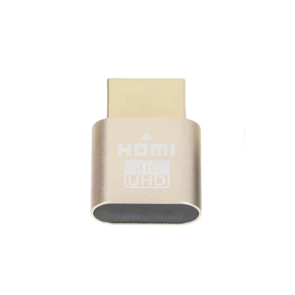 4K Virtual Screen Emulator - Rncyn - 4K 3840X2160@60Hz Resolution - Ready To Use - Male Connection 9106058710869