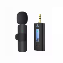 Draadloze Lavalier-microfoon - RNCYN - Model K35 - iPhone- en Android-compatibiliteit - ABS-materiaal