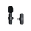 Draadloze Lavalier-microfoon - RNCYN - Mini-microfoon - Draadloos - iPhone- en Android-compatibiliteit - Type-C - ABS 1