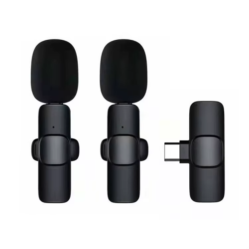 Draadloze Lavalier-microfoon - RNCYN - Mini Mic - iPhone- en Android-compatibiliteit - Type-C