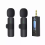 Wireless Lavalier Microphone - RNCYN - Mini Mic - iPhone and Android Compatibility - Model K35 - ABS Material 1