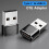Προσαρμογέας USB TypeC RNCYN Κράμα αλουμινίου 2.1x1.4x0.6 cm Plug & Play 1