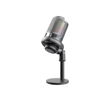 USB condensatormicrofoon - RNCYN - ME6S - Cardioïde - 30Hz-18KHz Frequentierespons - Gevoeligheid -38dB